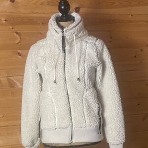 Jack by BB Dakota Cream Teddy Jacket